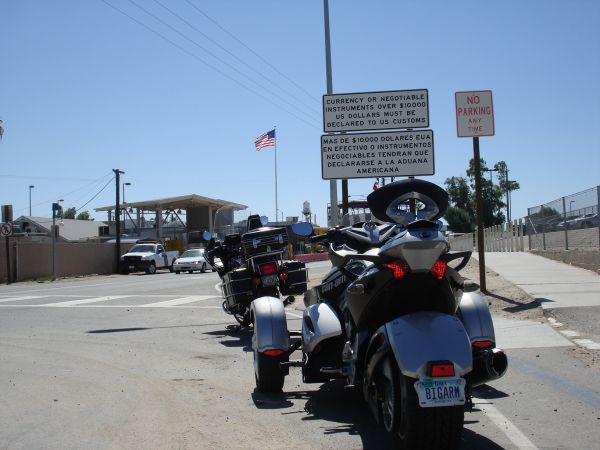 Algodones boarder crossing