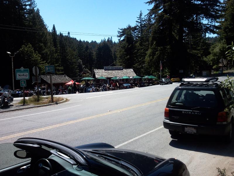 Alice's on a Sunny Sunday