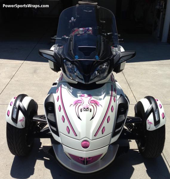 All complete .. FlamingoBabe's Spyder ST-L What can we do for you?  814-838-6377