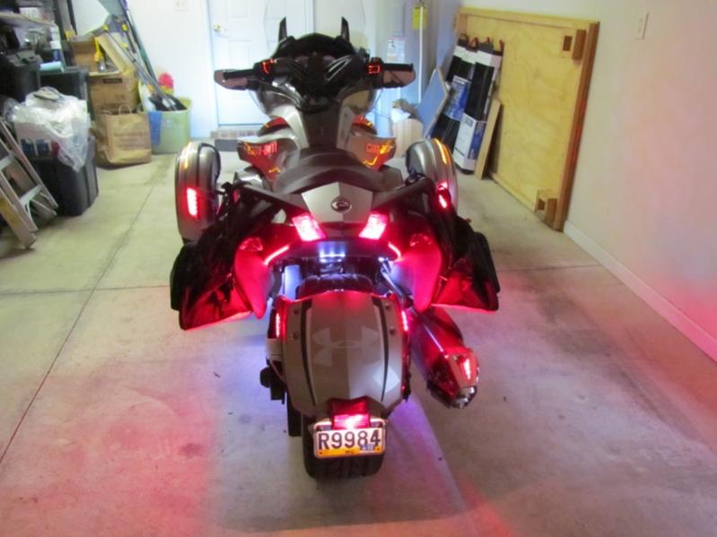 All Lit Up From Rear View