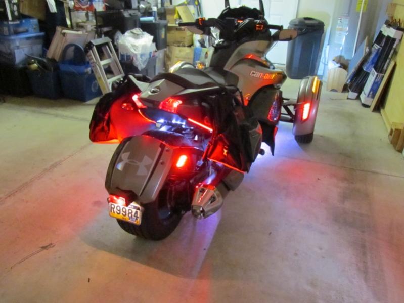 All Lit Up From Side Right