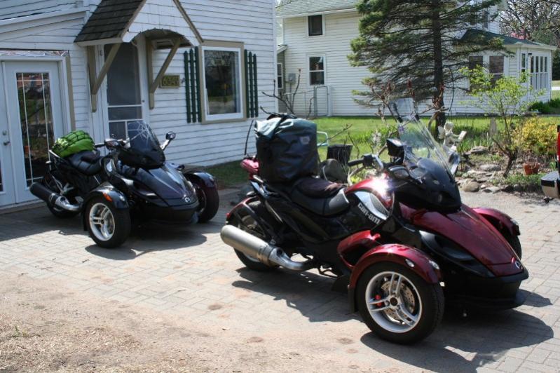 All packed and ready for Spyderfest!