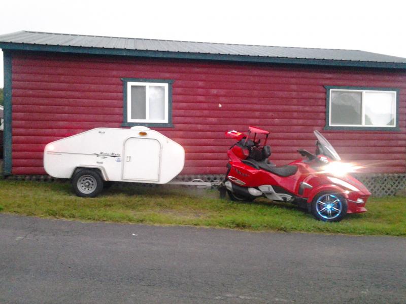 All packed up and ready to leave Lamonts