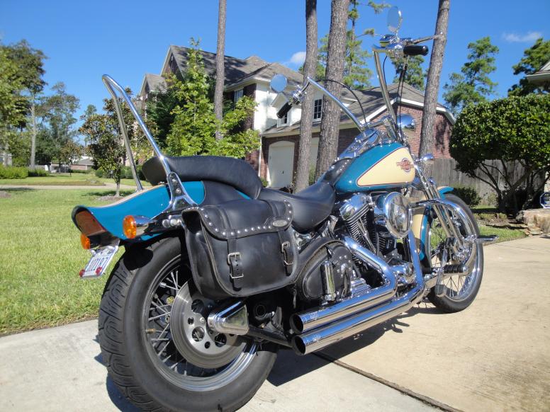 All polished and ready to roar...