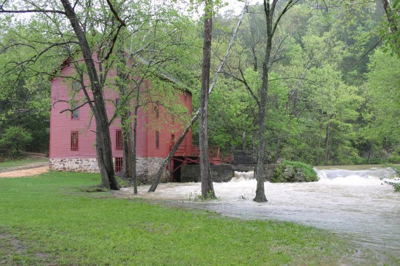 Alley Mill near Eminence, Missouri