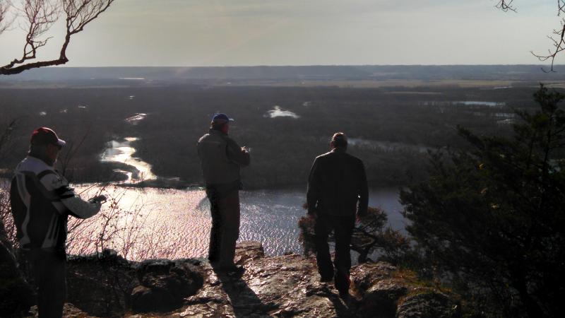 Alma, WI - Buena Vista Park Overlook
