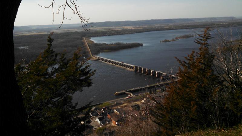 Alma, WI - Buena Vista Park Overlook