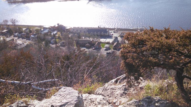 Alma, WI - Buena Vista Park Overlook