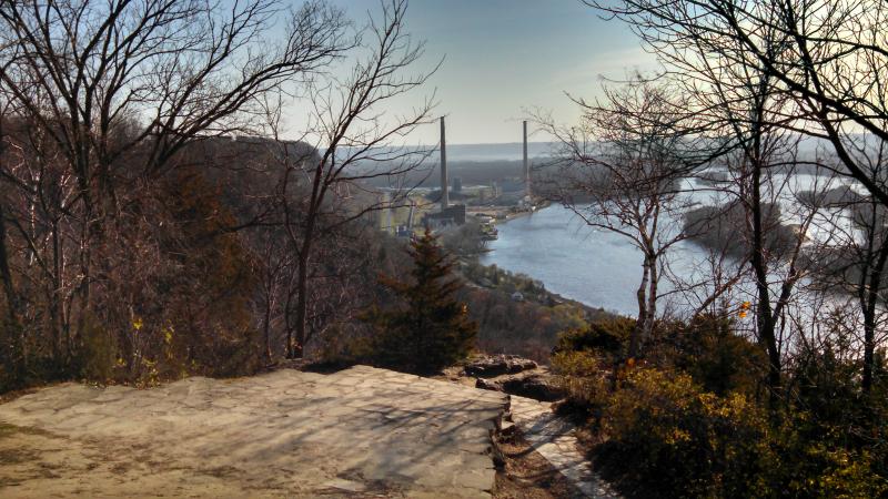 Alma, WI - Buena Vista Park Overlook
