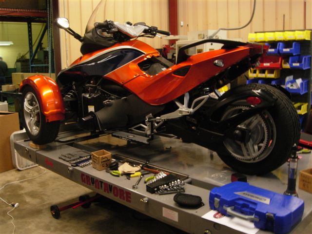 almost finished!  paint job is done!