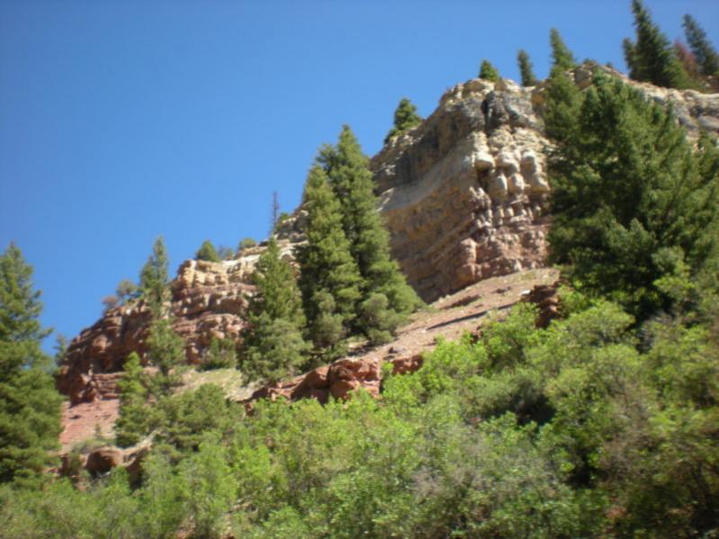 Along the Royal Gorge