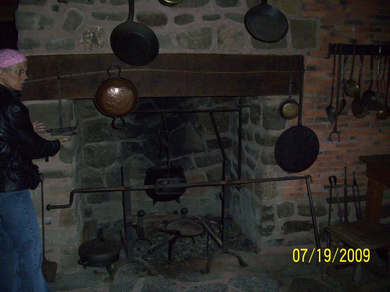 Always food. Now how do I get started? L'Habitation.