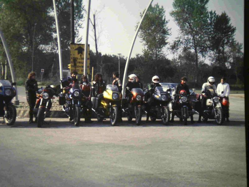 always on tour with some friends