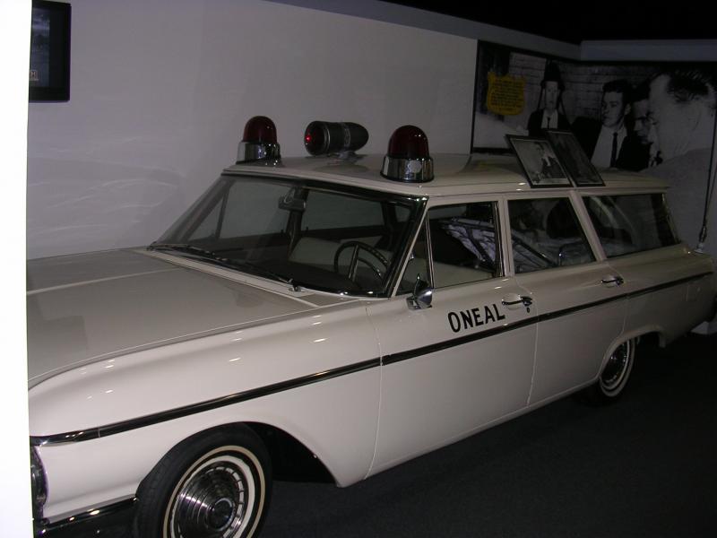 Ambulance that carried JFK and Jack Ruby