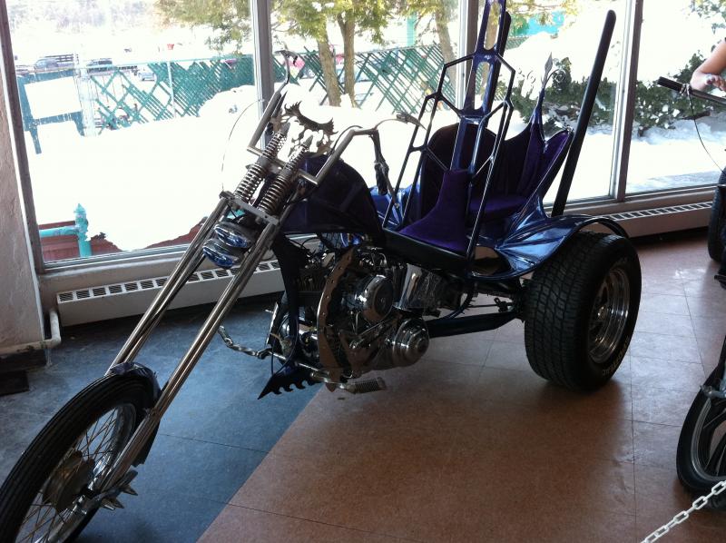 an old trike