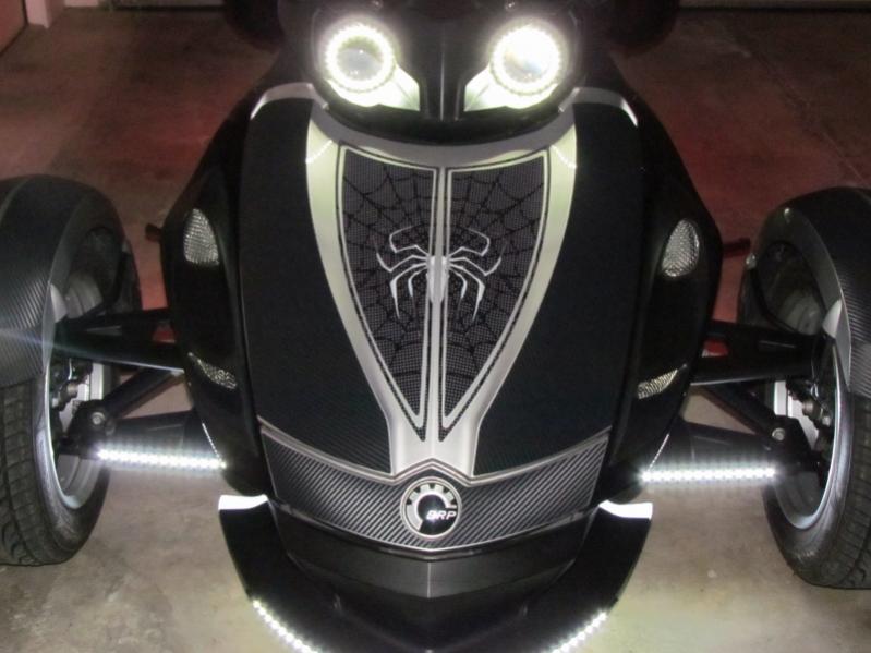 AngelEyez and Strips from TricLED.  Thanks Reggy!