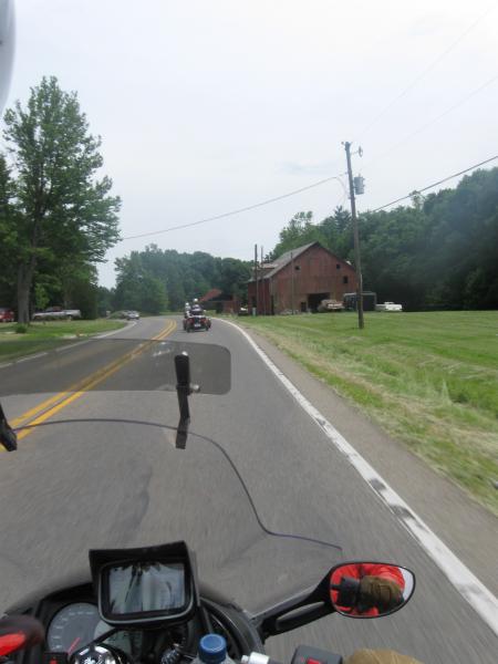 Ann found us a great route on state highways to avoid going thru Louisville, KY,