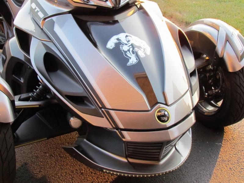 Another Front  View w Hulk decal