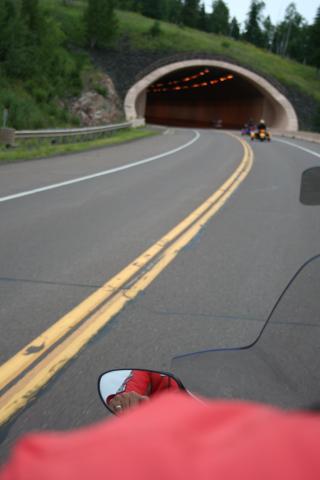 Another tunnel on Hwy 61 on the North Shore
