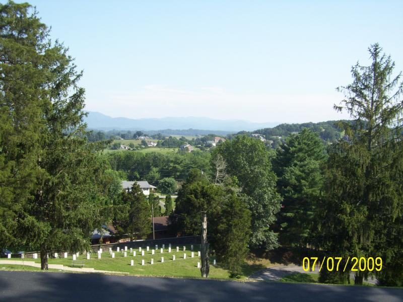 Another view, it's a beautiful spot.