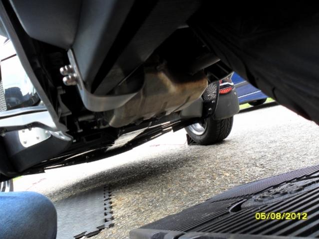 Another view of my Staniless Steel Bracket in place


Made by Eddie Sheppard 
Reading UK