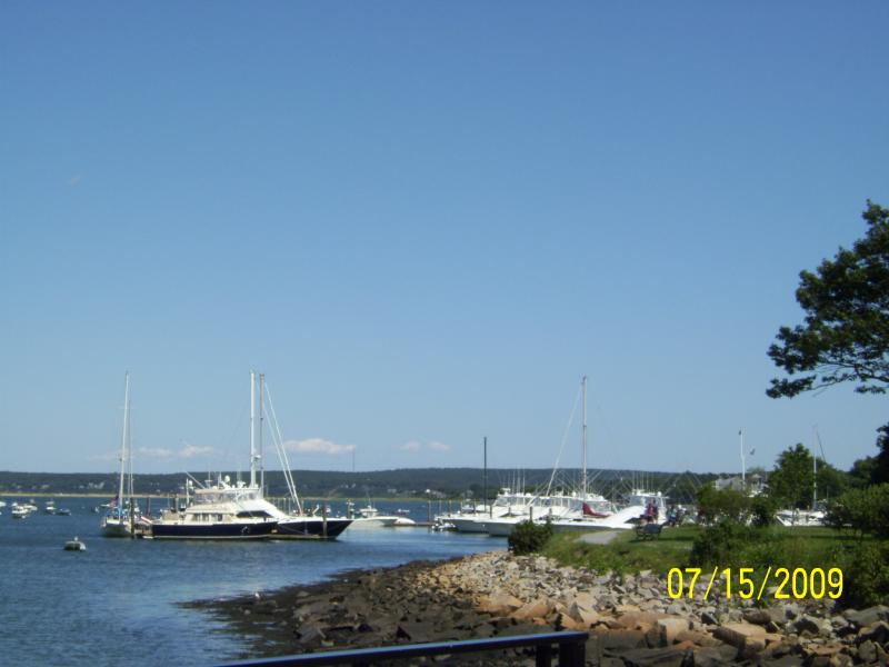 Another view of Plymouth harbor.