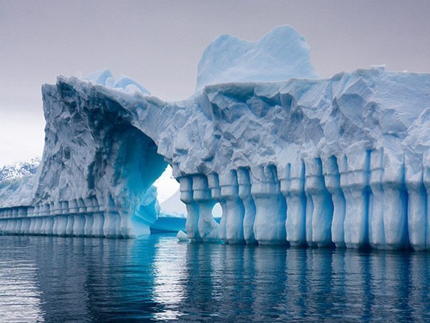 Antarctic Iseberg