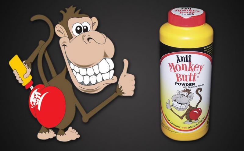 anti monkey butt powder