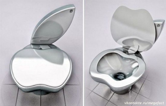 Apple Toilet