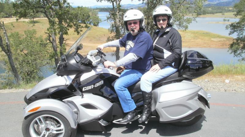 April - Lake Berryessa ride