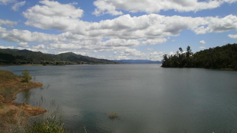 April - Lake Berryessa ride