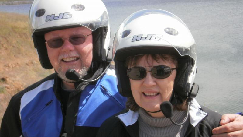 April - Lake Berryessa ride