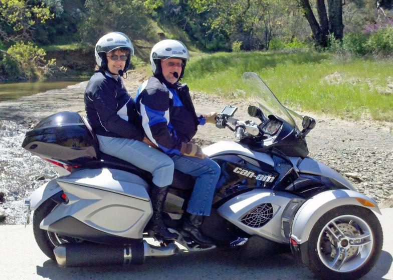 April - Lake Berryessa trip