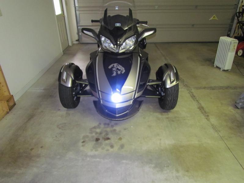 Arc Reactor Light from distance