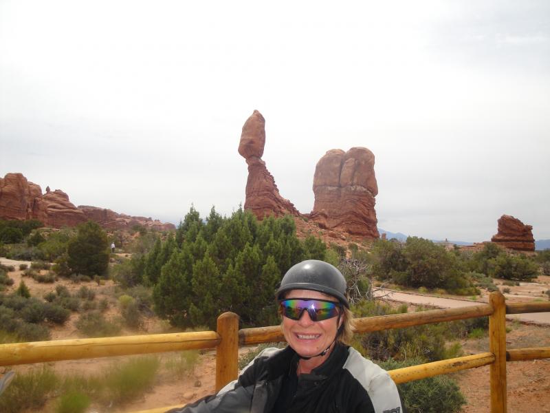 Arches National Park, Utah - Balancing Rock