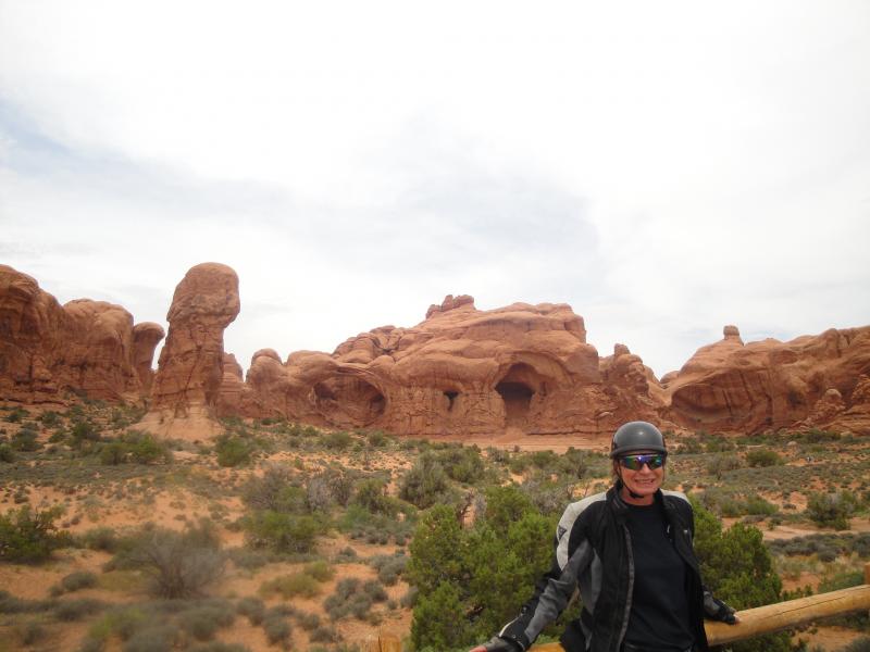 Arches National Park, Utah - Cove of Arches