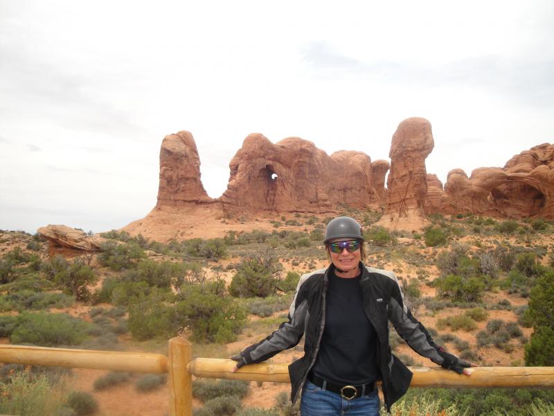 Arches National Park, Utah - Cove of Arches