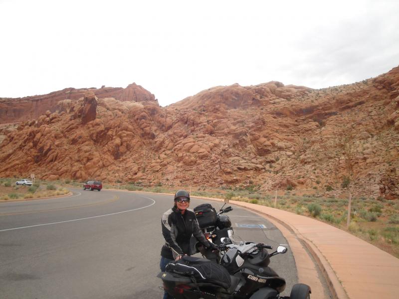 Arches National Park, Utah - Entrance to Park