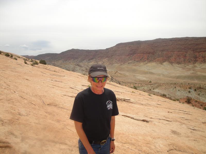 Arches National Park, Utah - Getting to Delicate Arch