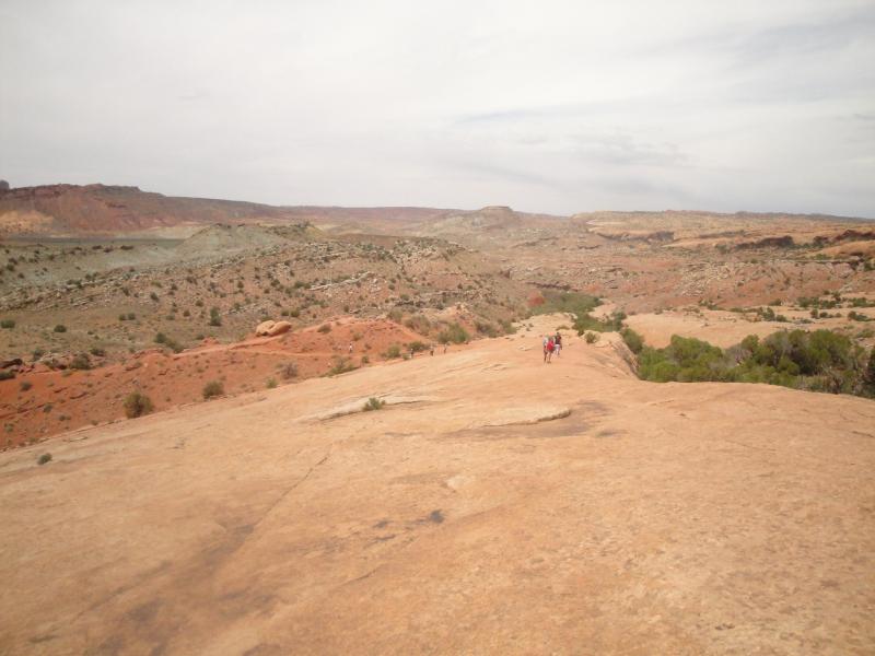 Arches National Park, Utah - Getting to Delicate Arch