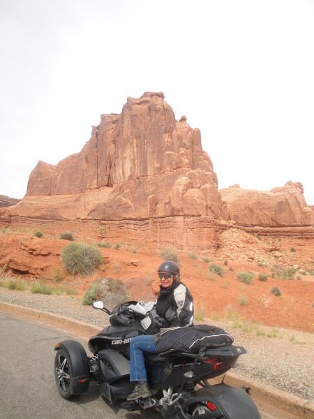 Arches National Park, Utah - The Courthouse Towers