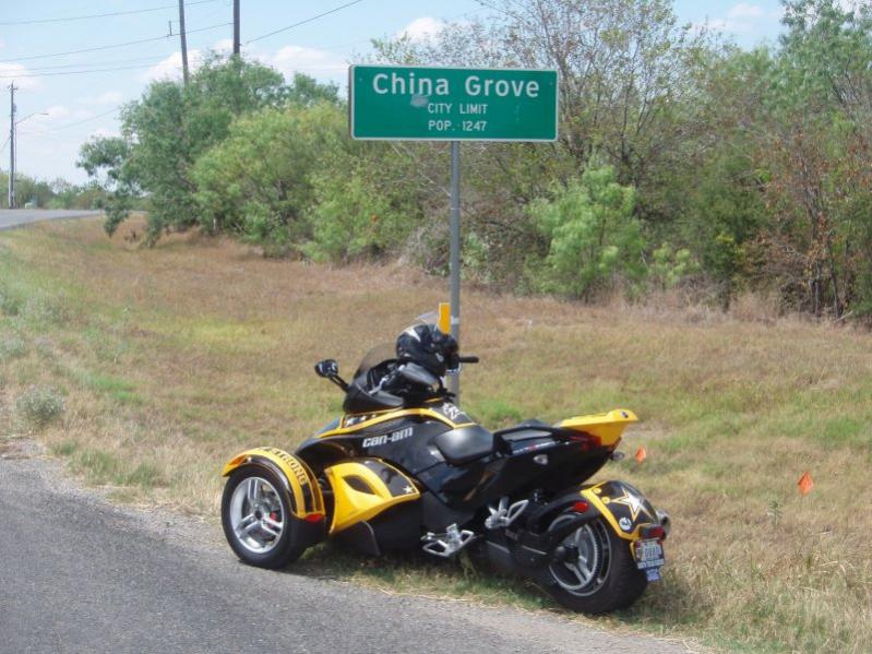 Army Spider at China Grove [Spyders in Strange Places]