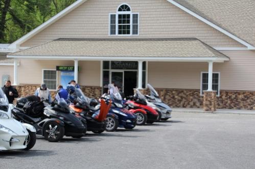 Arriving at Arctic Adventures