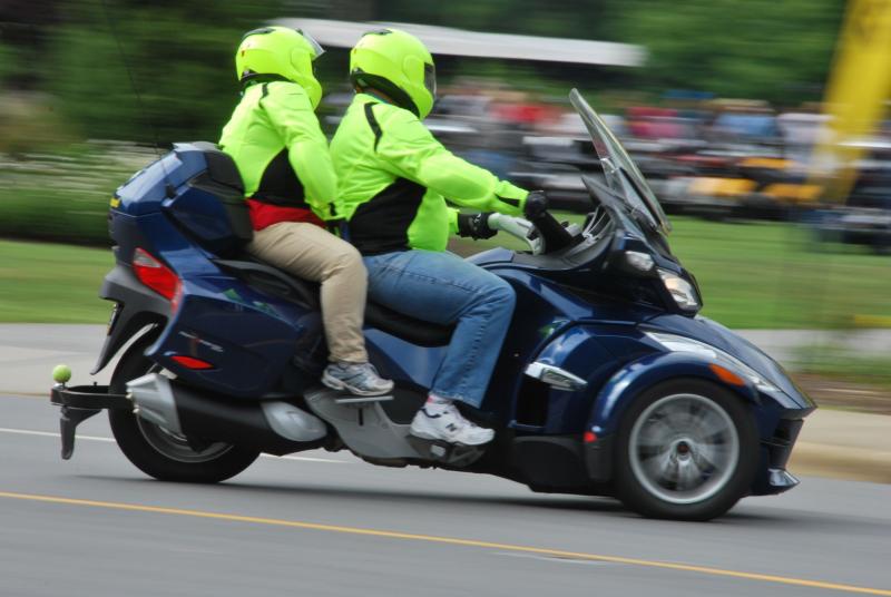 Arriving at Maggie Valley Owner's Event

taken by Daniel Bastien 
www.spyderteam.com