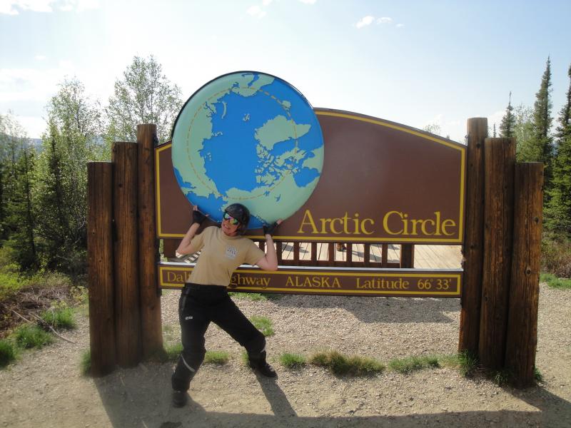 Artic Circle!