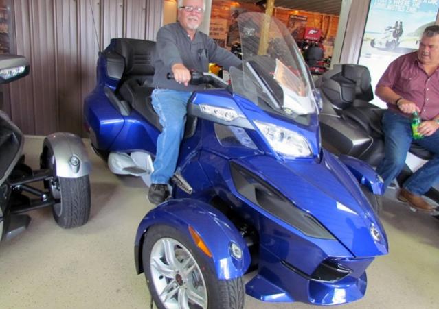 As I found her at Cowtown