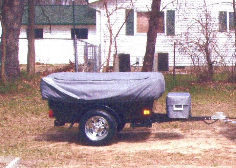 Aspen Sentry Closed
47"(w)x60"(l)x36"(h) + 36" tongue