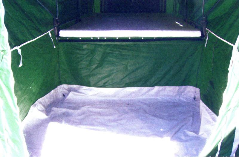 Aspen Sentry Dressing Room
5'x5'