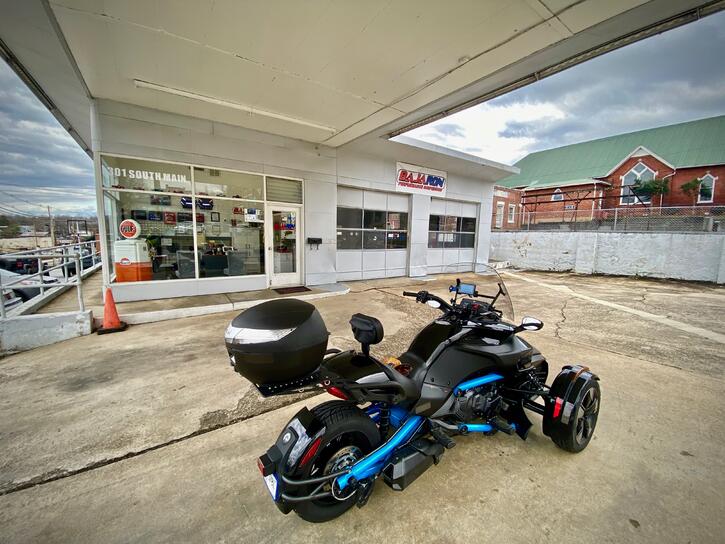 At  Baja Ron, Greeneville, TN