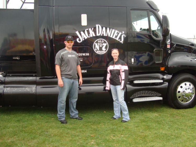 At Daytona International Speedway